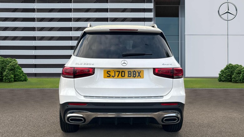 Mercedes-Benz GLB 220d 4Matic AMG Line Premium 5dr 8G-Tronic Diesel Estate